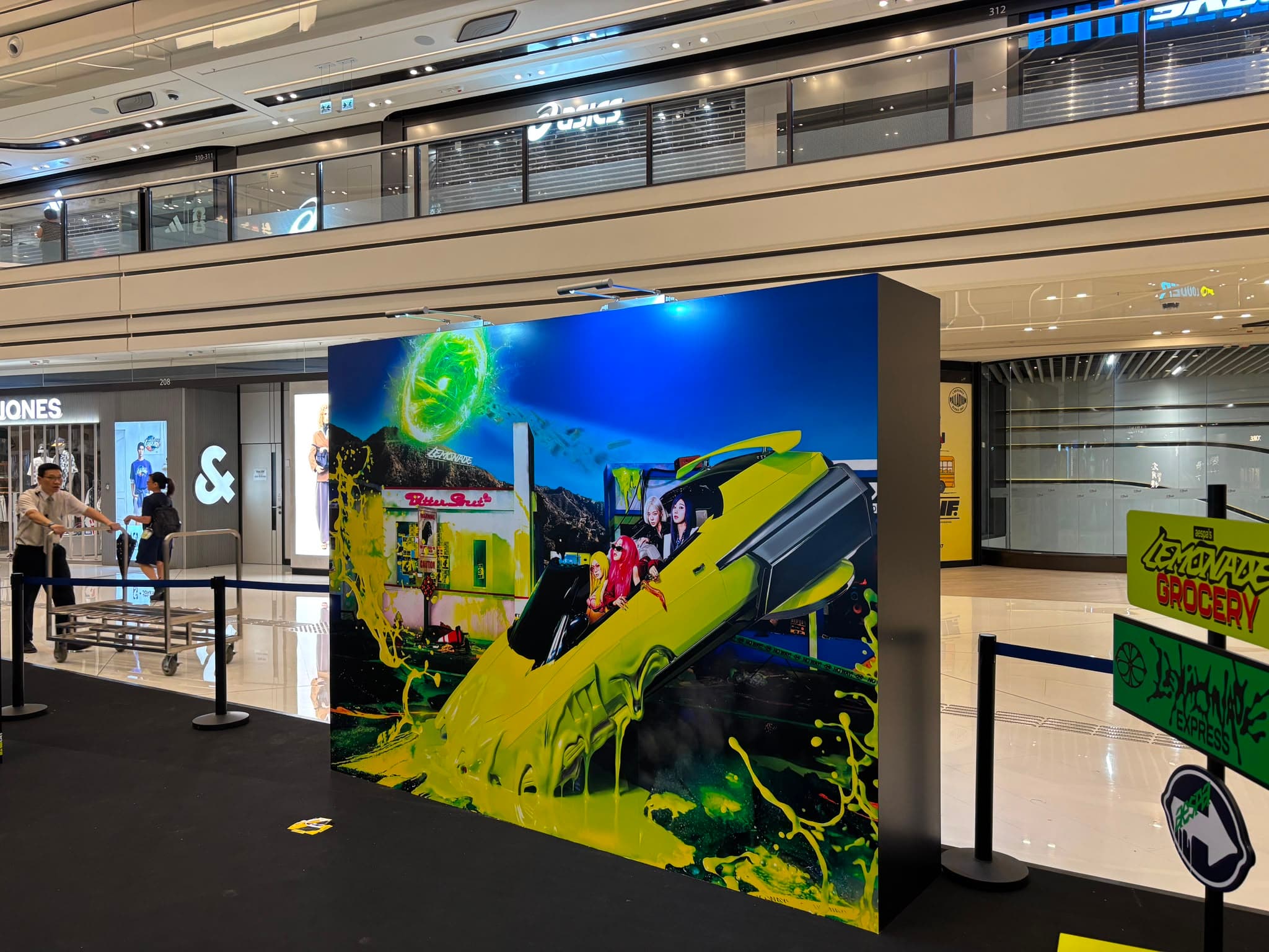 商場 POP-UP 案例 1